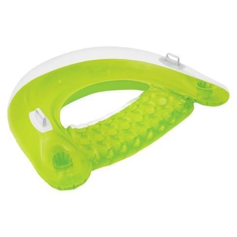 Intex Blow up Sit and Float-Green-Yarrawonga Fun and Games