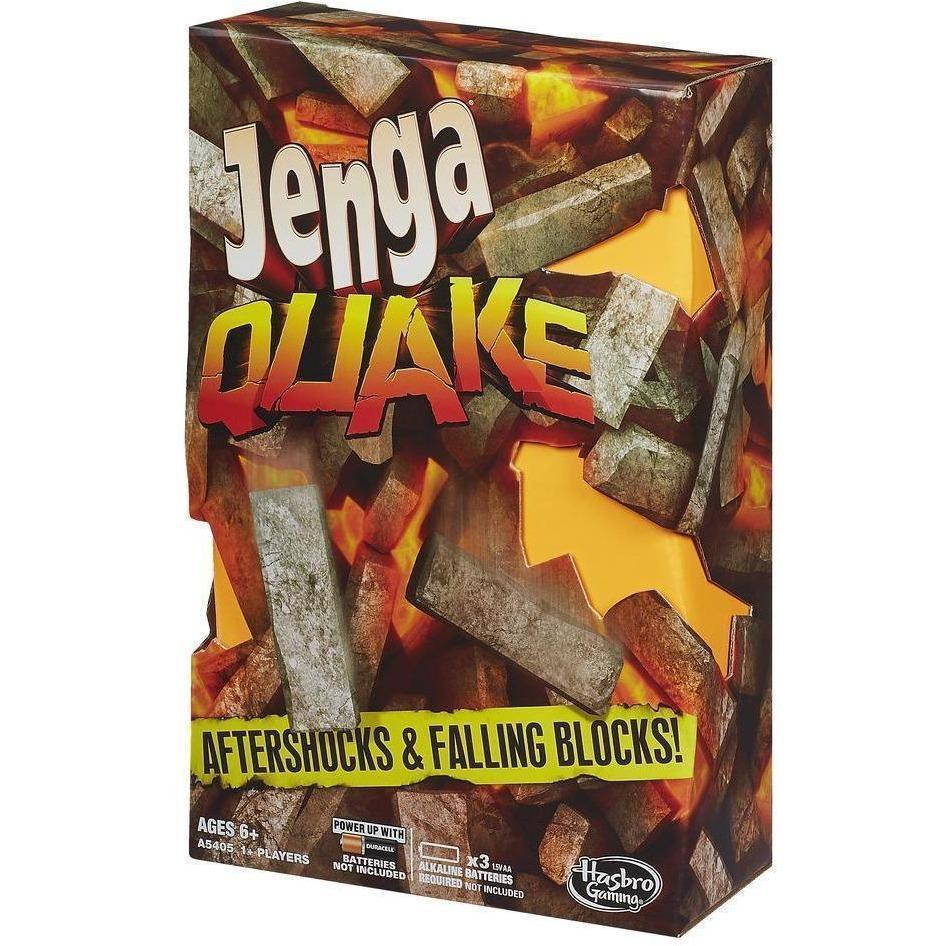 Jenga Quake-Yarrawonga Fun and Games