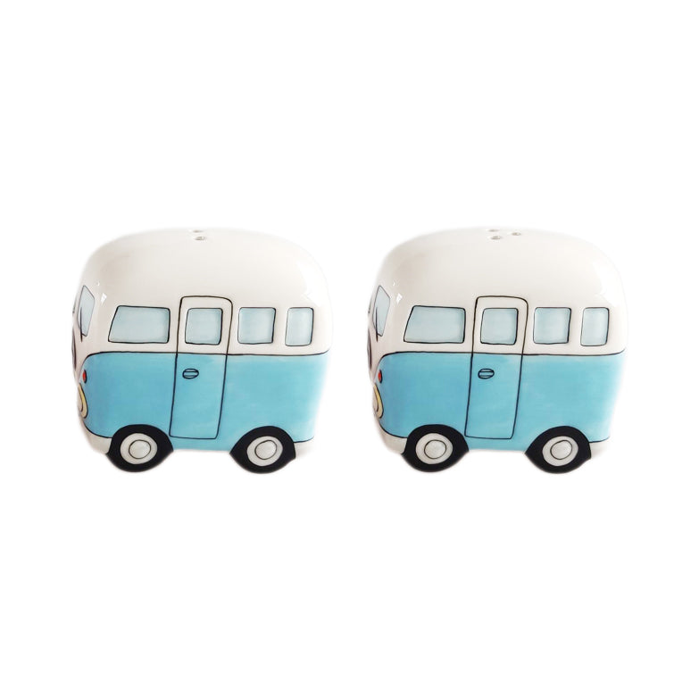 Kombi Salt and Pepper Shakers - Various Colours-Yarrawonga Fun and Games