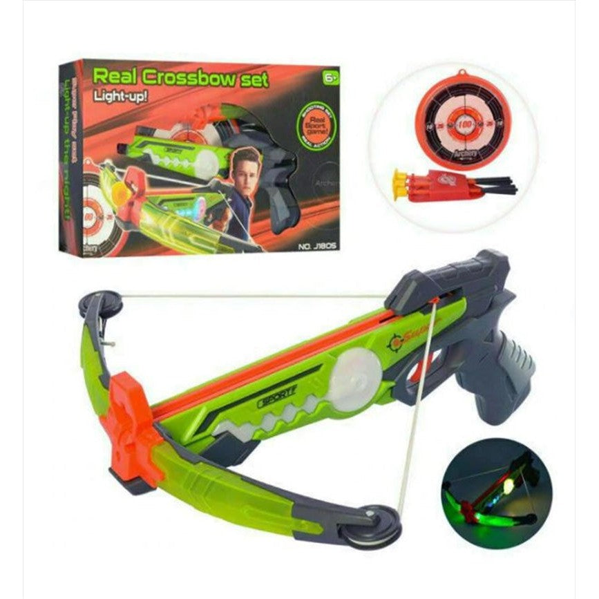 Light Up Crossbow Set - Toy-Yarrawonga Fun and Games