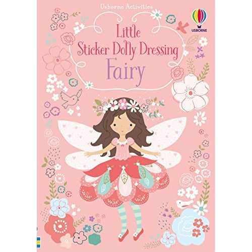 Little Sticker Dolly Dressing Fairy Book-Yarrawonga Fun and Games.