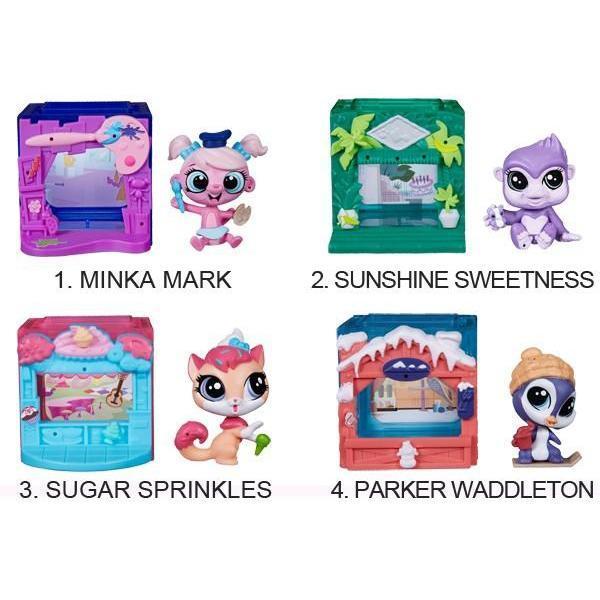 Littlest Pet Shop Mini Style Set-Yarrawonga Fun and Games