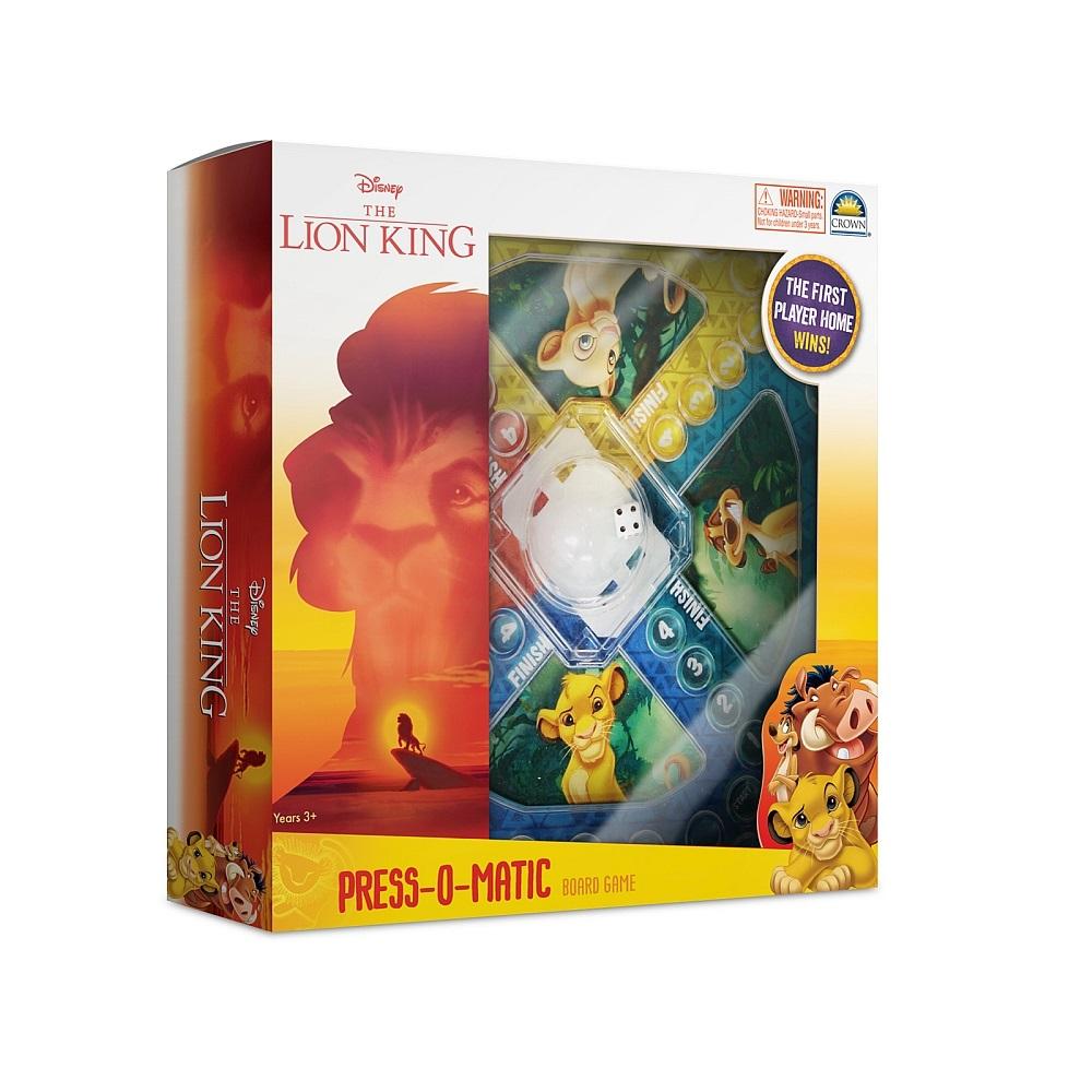 Loin King Press-O-Matic Game-Yarrawonga Fun and Games