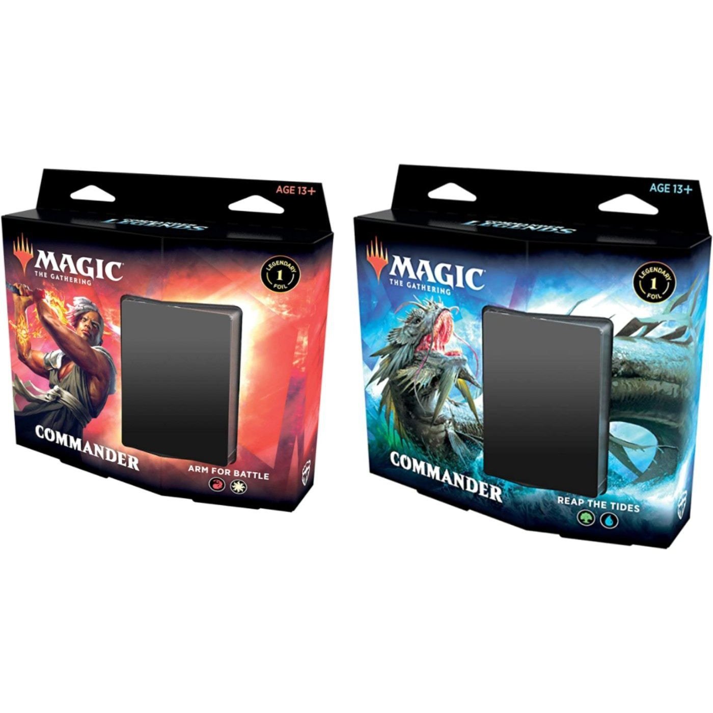 MTG Commander Legends Decks-Yarrawonga Fun and Games