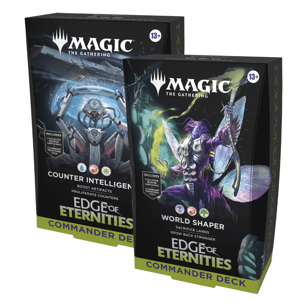 MTG Edge of Eternities Commander Decks - Various