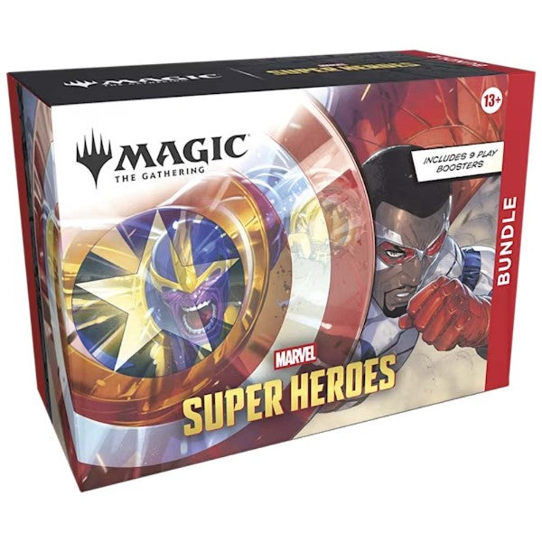 MTG Marvel Super Heros Bundle-Yarrawonga Fun and Games