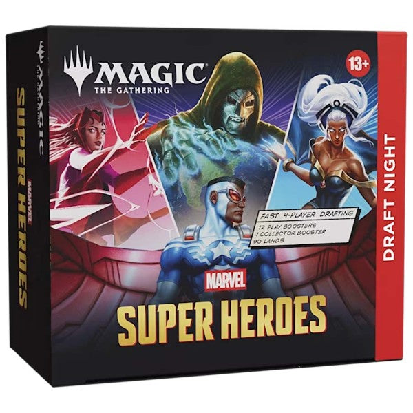 MTG Marvel Super Heros Draft Night Box