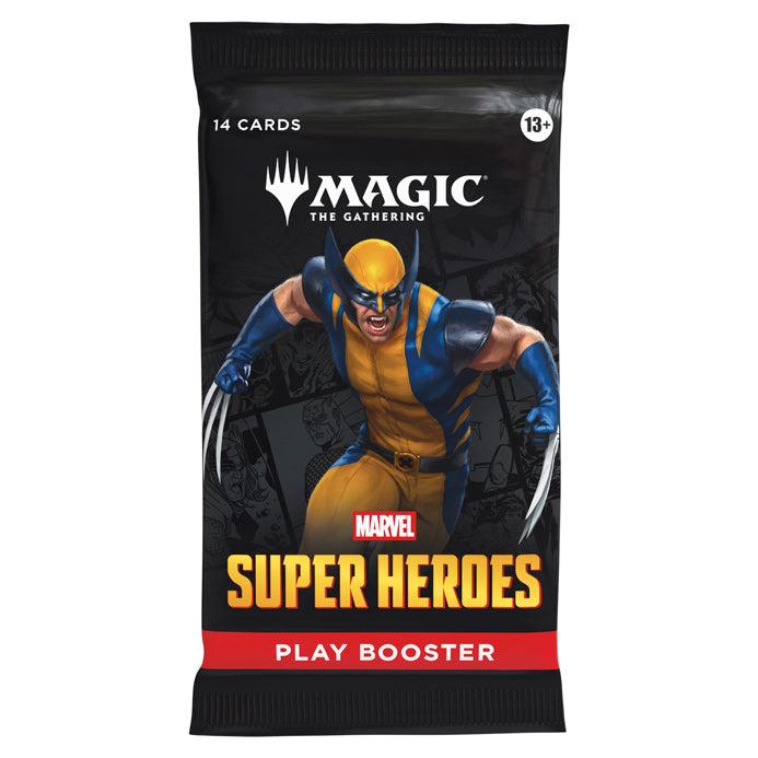 MTG Marvel Super Hero's Play Booster-Yarrawonga Fun and Games
