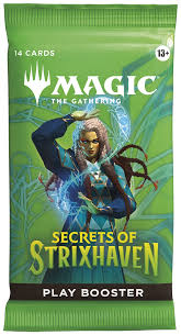 MTG - Secrect of Strixhaven - Play Booster-Yarrawonga Fun and Games