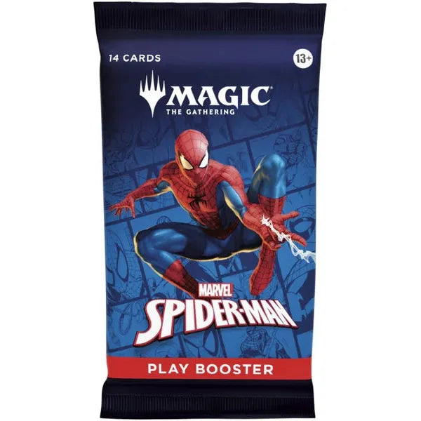 MTG Spiderman Play Booster-Yarrawonga Fun and Games