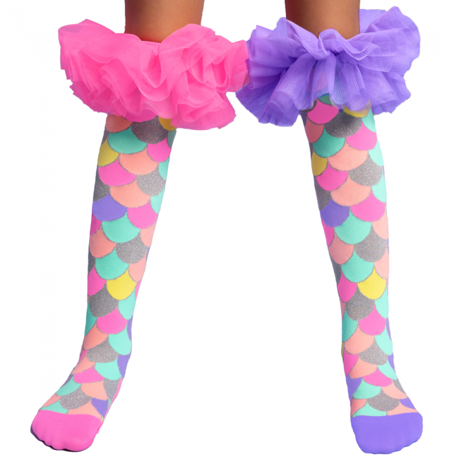 Madmia Socks - Mermaid Frills-Yarrawonga Fun and Games