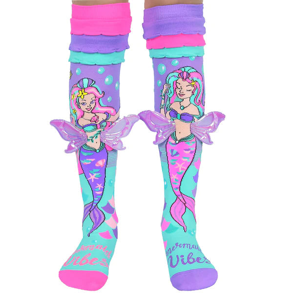 Madmia Socks - Mermaid Vibes-Yarrawonga Fun and Games