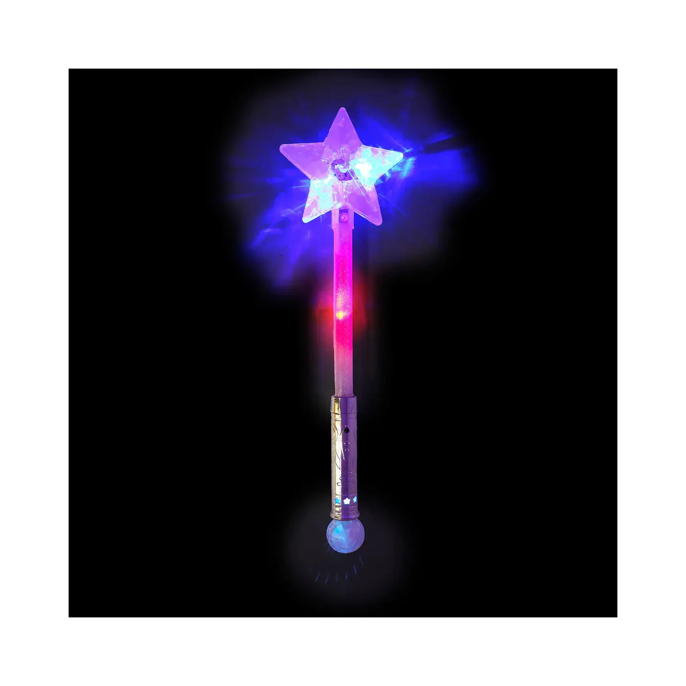 Magical Star Light Up Wand-Yarrawonga Fun and Games