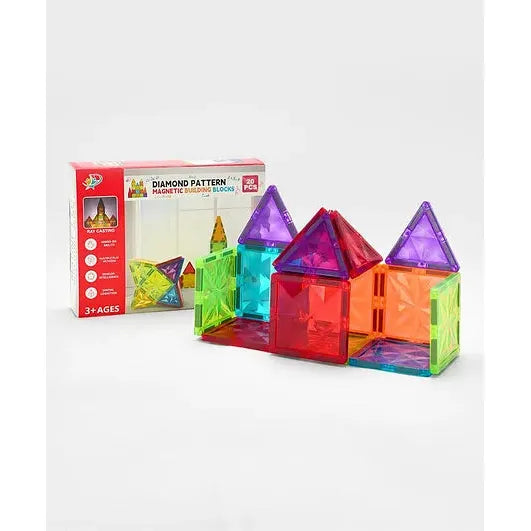 Magnetic Building Blocks - 40 Pieces