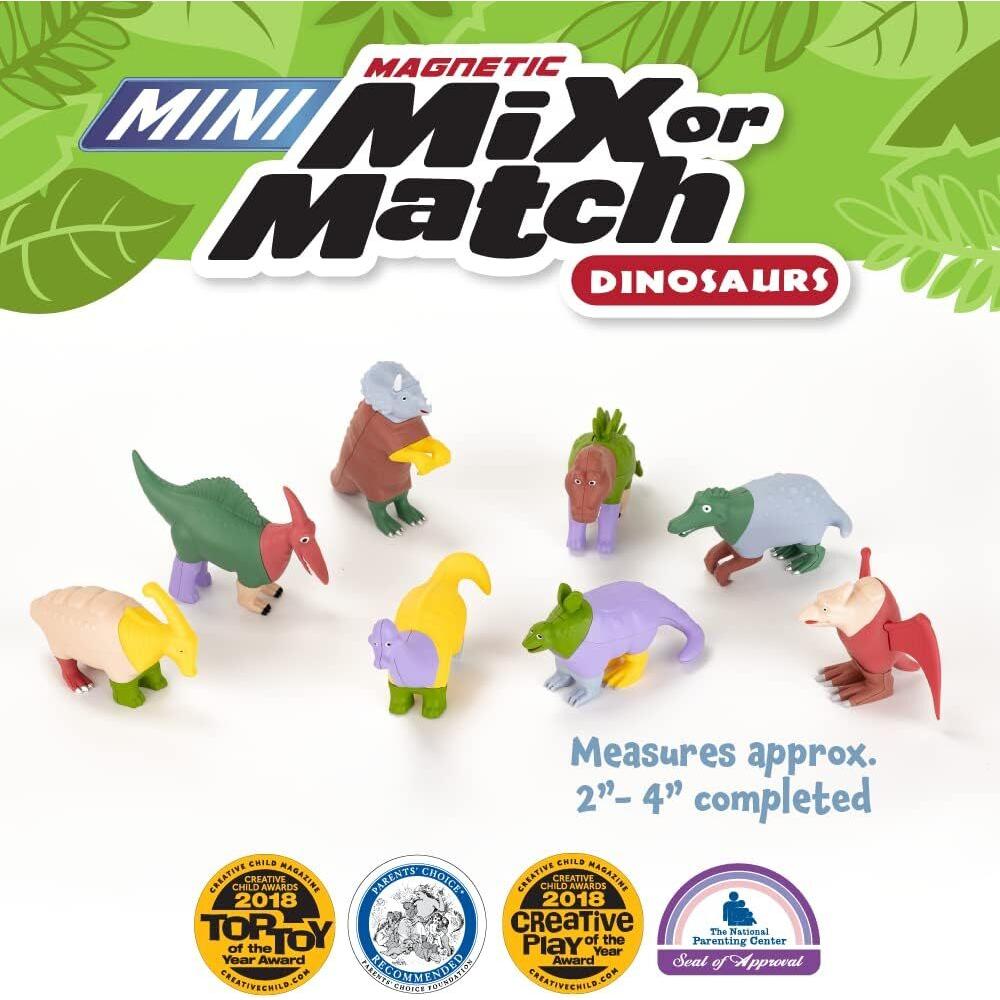 Magnetic Mix and Match - Dino's - Mini-Yarrawonga Fun and Games
