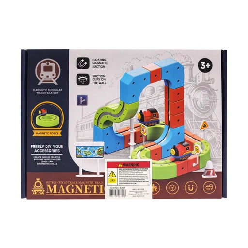 Magnetic Train Set - 57 Pieces