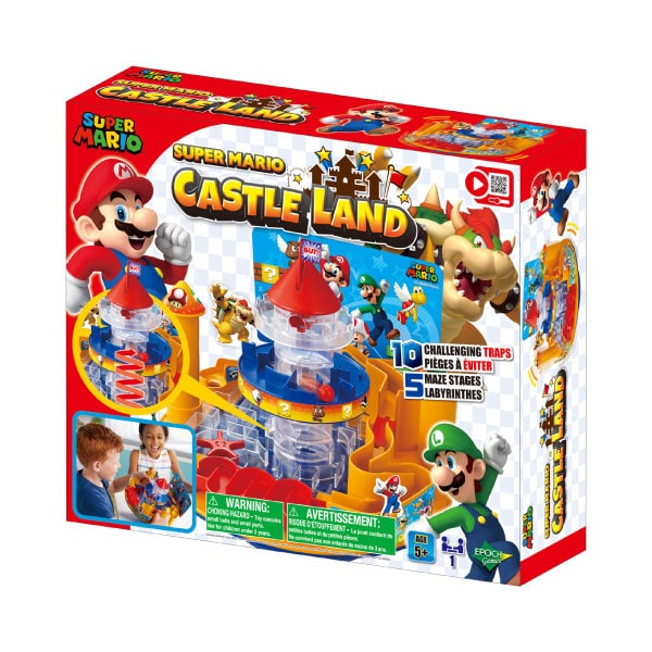 Mario Pirana Castle Land - Game-Yarrawonga Fun and Games