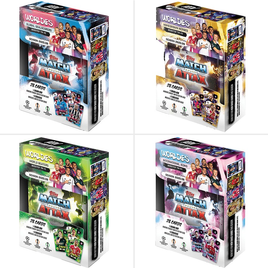 Match Attax 2025/26 Mini Tin-Yarrawonga Fun and Games