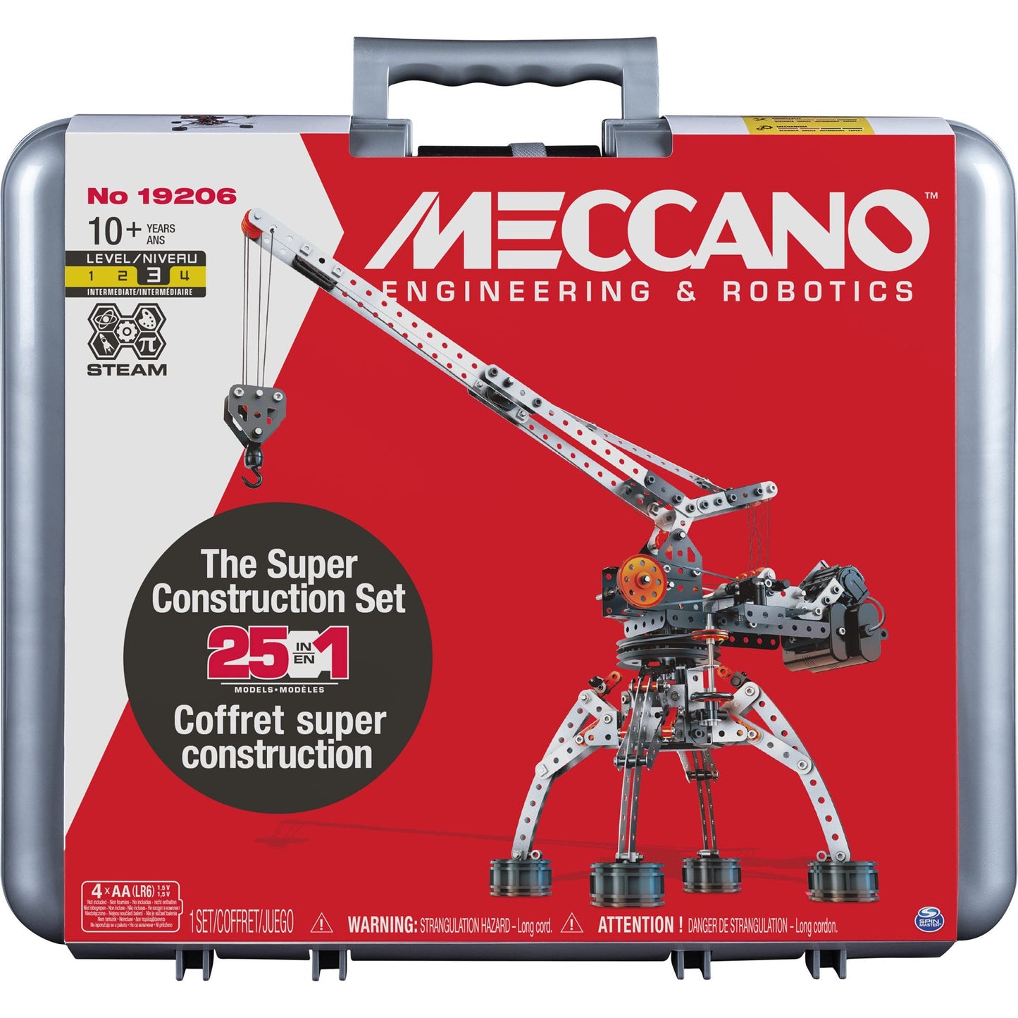 Meccano - Engineering and Robotics - 25 in 1-Yarrawonga Fun and Games