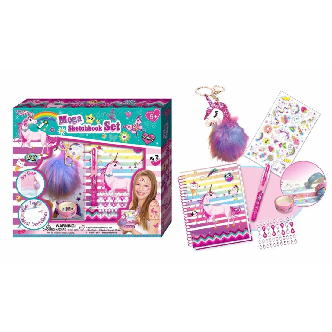 Mega Sketchbook Set-Yarrawonga Fun and Games