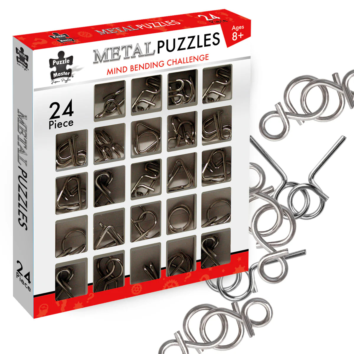 Metal Puzzles - 24-Yarrawonga Fun and Games