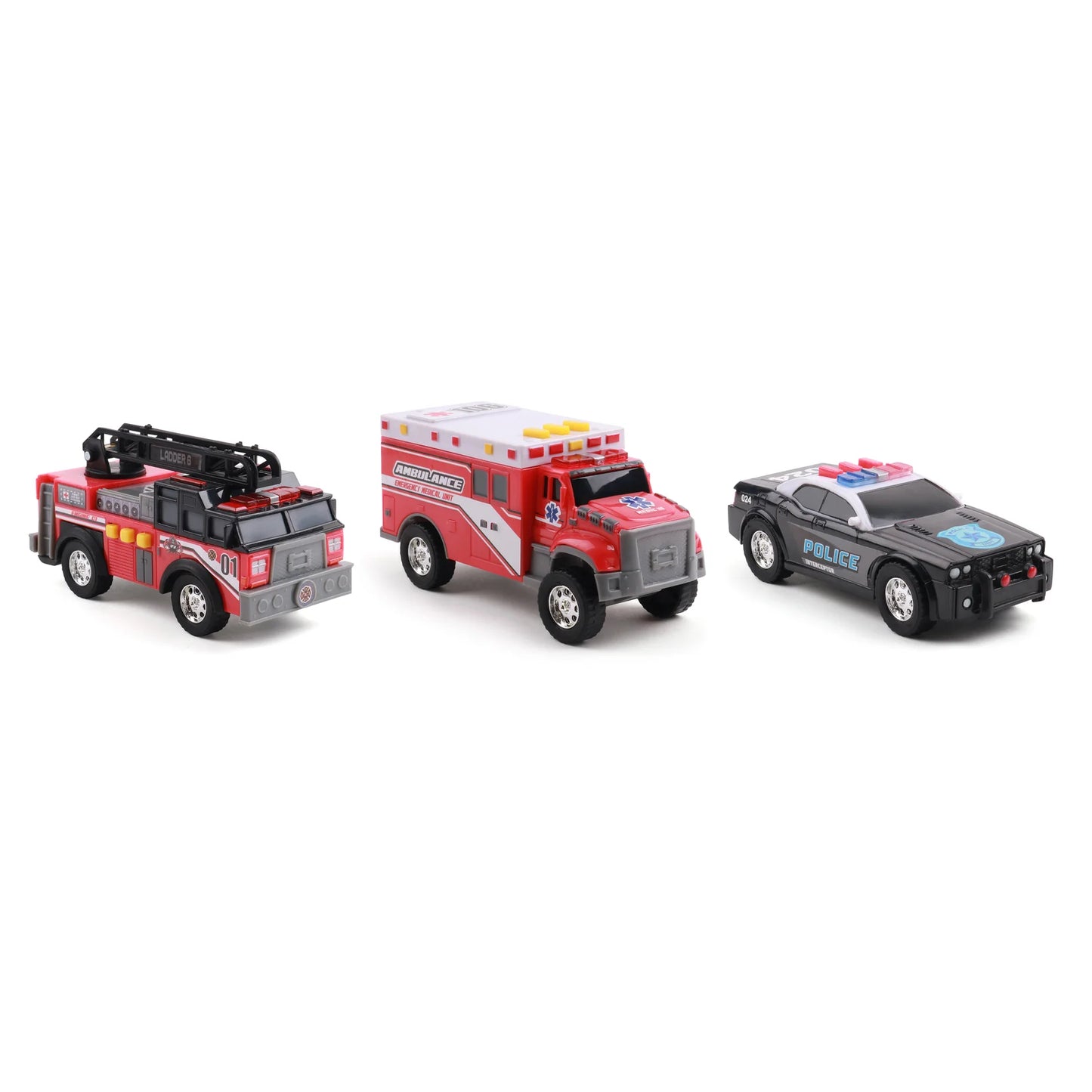 Mighty Fleet Rescue 3 Pack