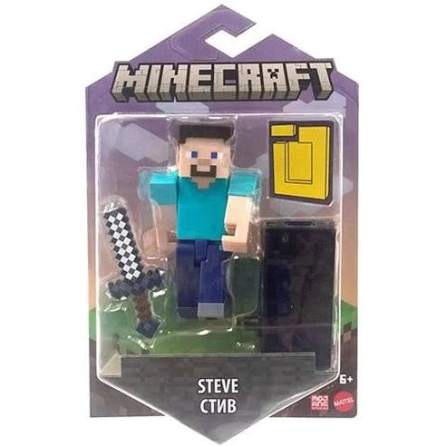 Minecraft Core Figures - Various-Steve-Yarrawonga Fun and Games