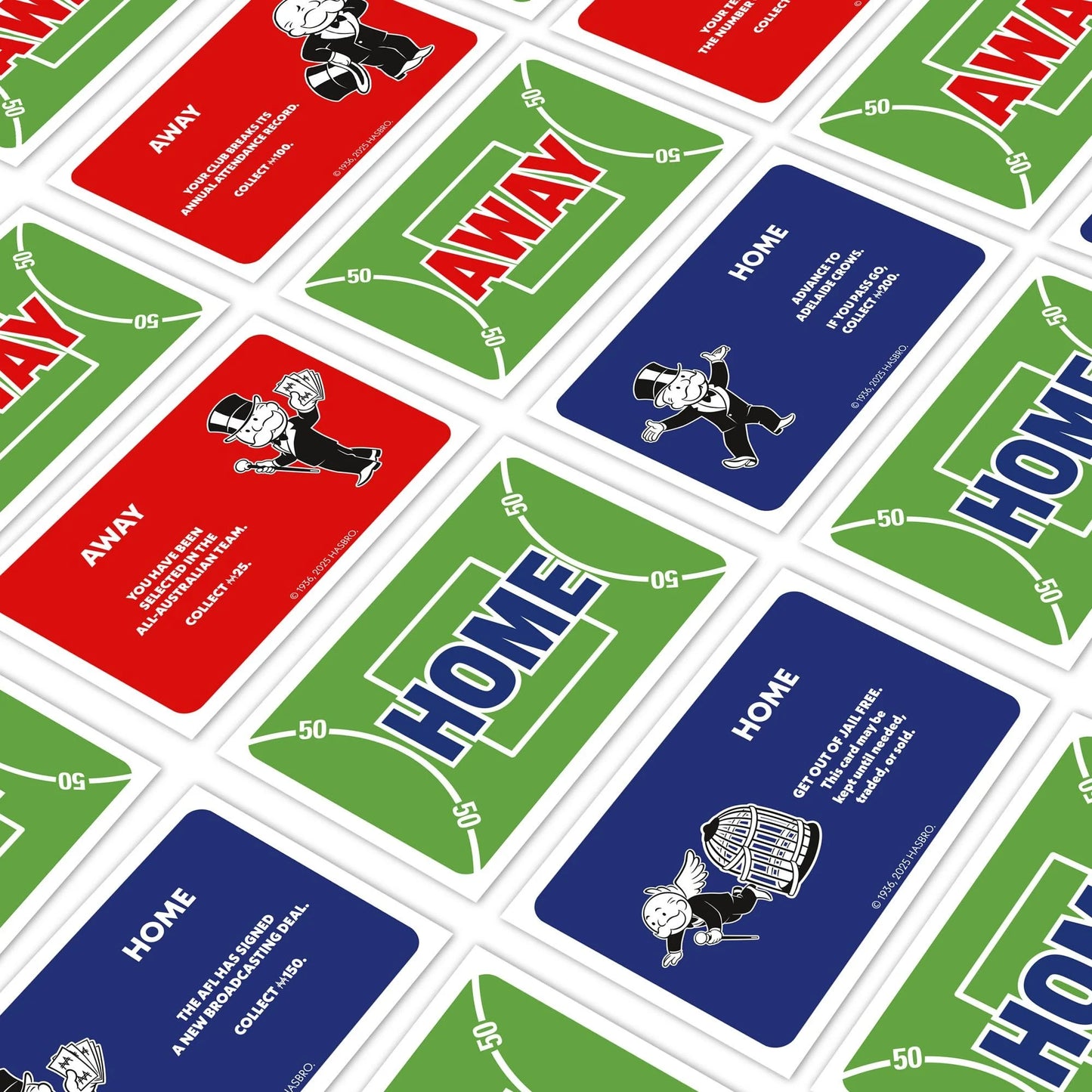 Monopoly AFL - Game-Yarrawonga Fun and Games