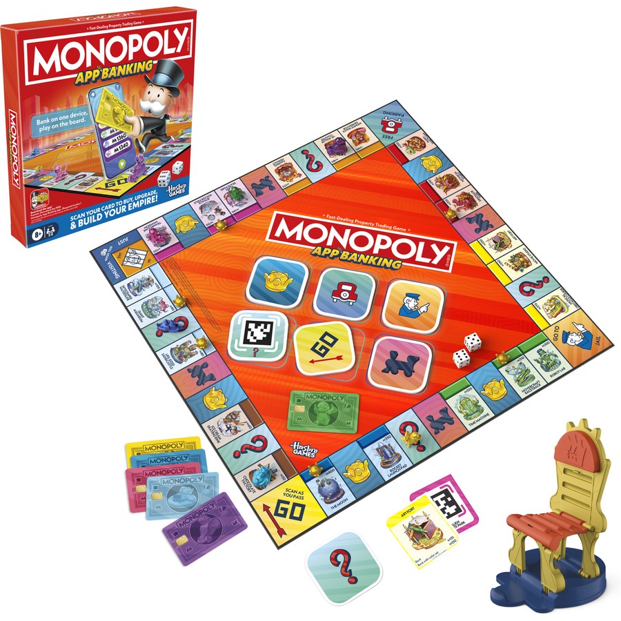 Monopoly - App Banking-Yarrawonga Fun and Games