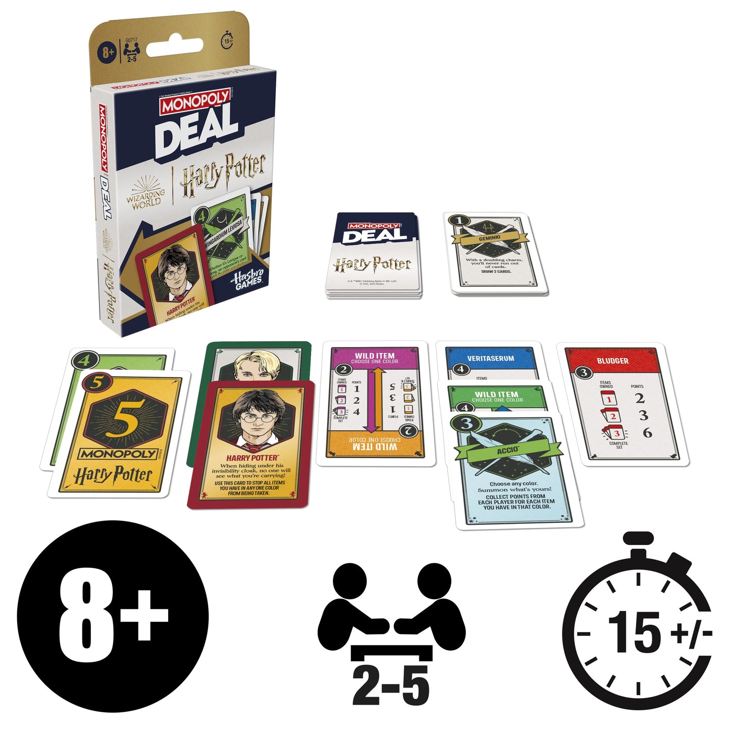 Monopoly Deal - Harry Potter-Yarrawonga Fun and Games