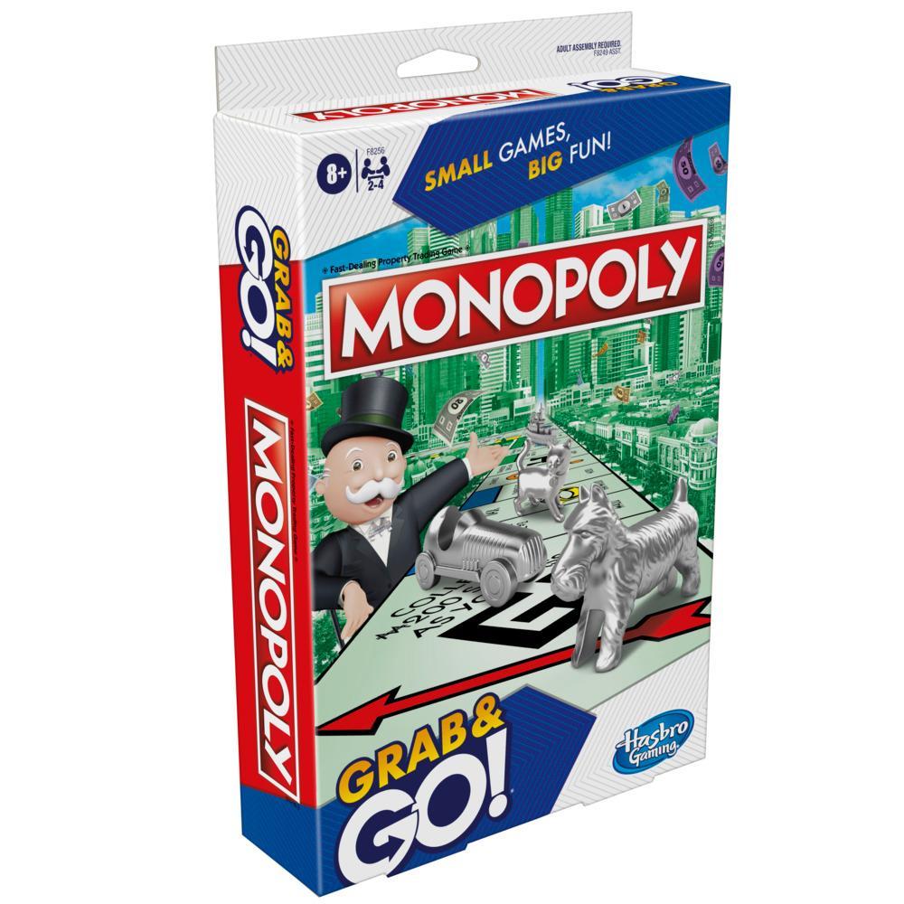 Monopoly Grab and Go Game-Yarrawonga Fun and Games
