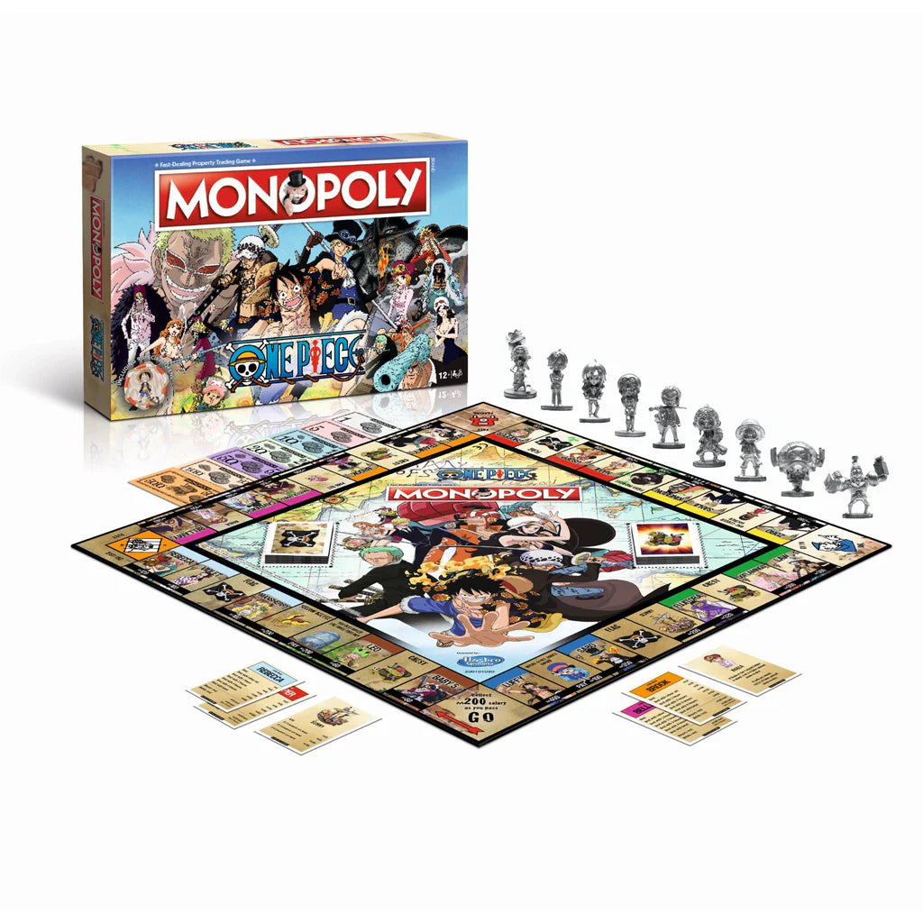 Monopoly One Piece - Game-Yarrawonga Fun and Games