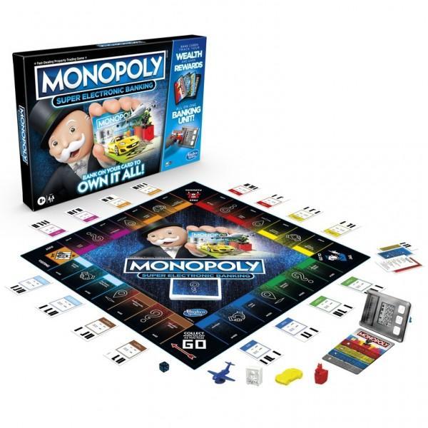 Monopoly Super Electronic Banking - Game-Yarrawonga Fun and Games