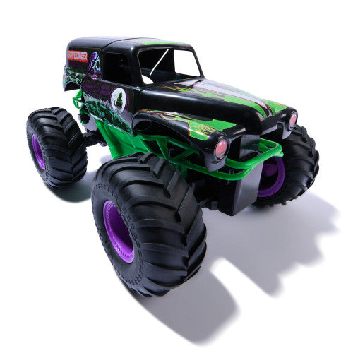 Monster Jam 1:15 - Gravedigger Smash and Bash - Remote Control-Yarrawonga Fun and Games