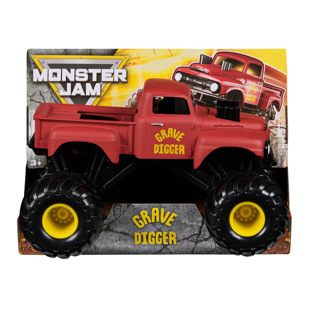 Monster Jam - 1:24 - Grave Digger-Yarrawonga Fun and Games