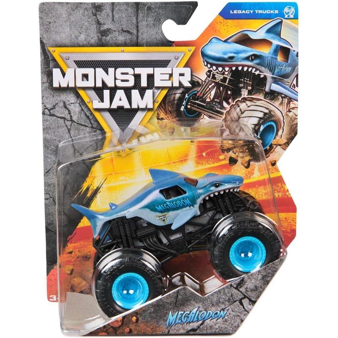 Monster Jam 1:64 Scale - Various Trucks-Yarrawonga Fun and Games