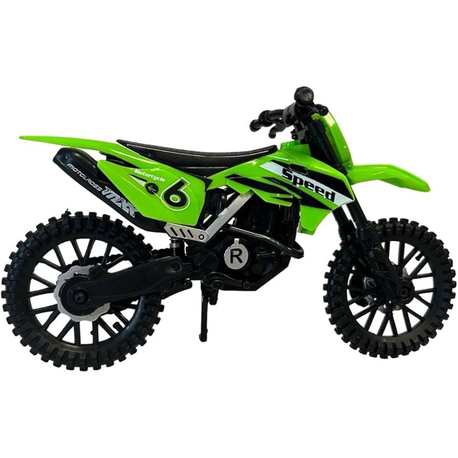 Moto X Motorbike - Plastic-Yarrawonga Fun and Games