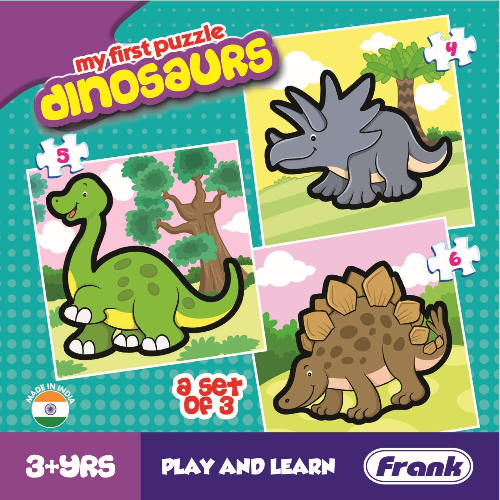 My First Puzzle-Dinosaurs-Yarrawonga Fun and Games