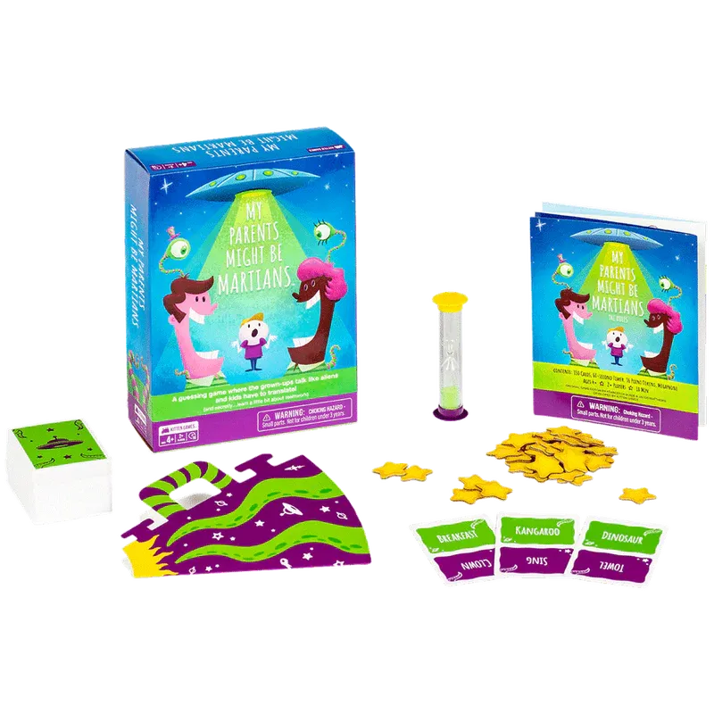 My Parents might be Martians - Game-Yarrawonga Fun and Games