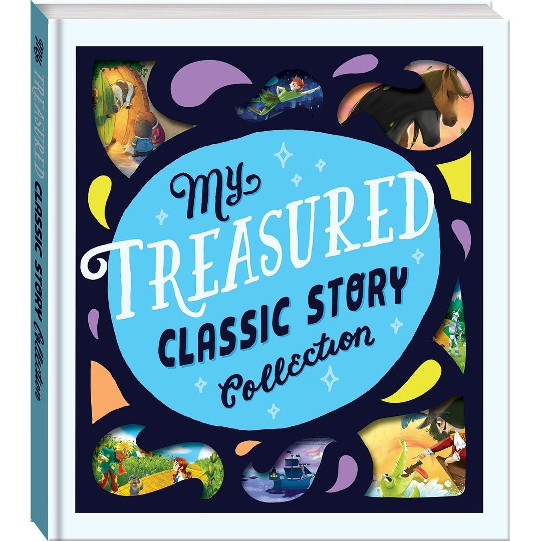 My Treasured Classic Story Collection Book-Yarrawonga Fun and Games