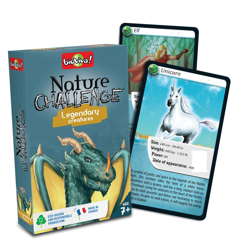 Nature Challenge - Games-Legendary Creatures Challenge-Yarrawonga Fun and Games
