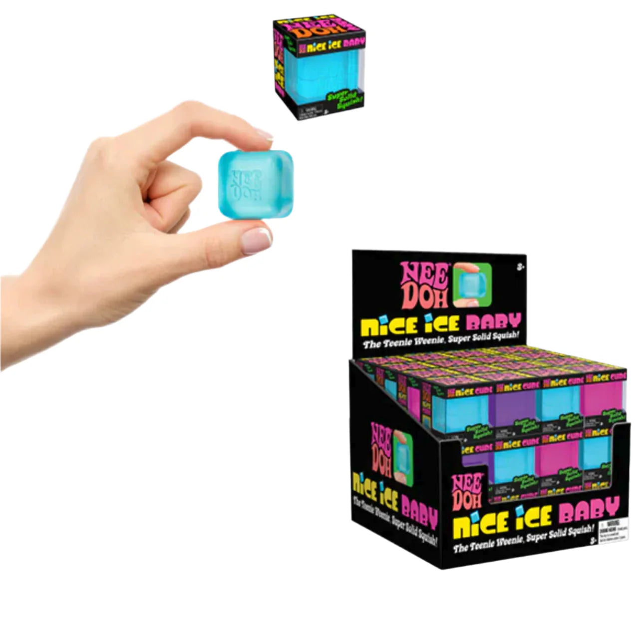 Nee Doh - Nice Ice Baby Cubes-Yarrawonga Fun and Games