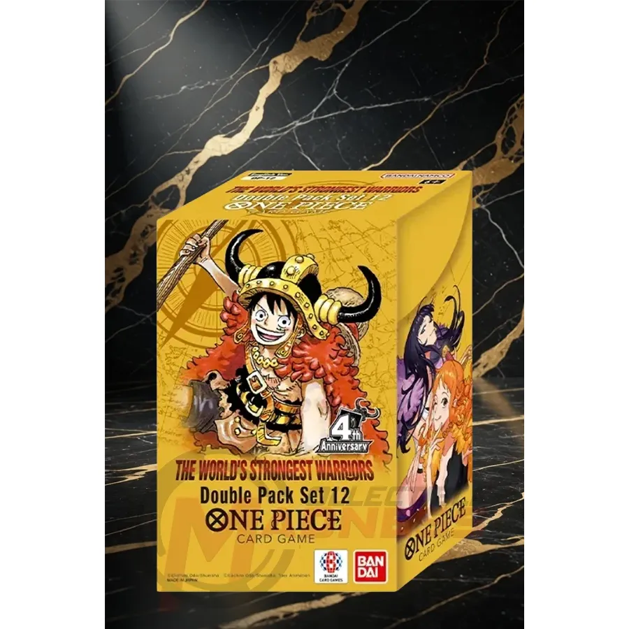 One Piece Booster Double Pack - Worlds Strongest Warriors Double Pack