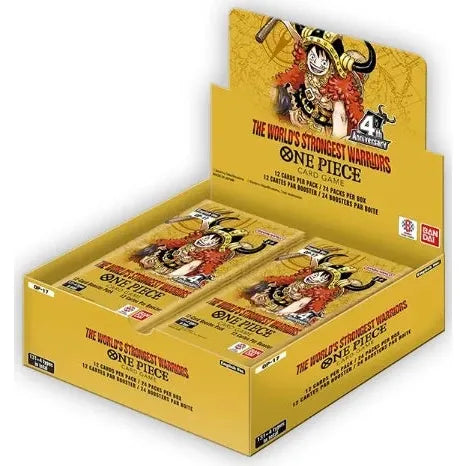 One Piece Card Game - Worlds Strongest Warriors Booster pack