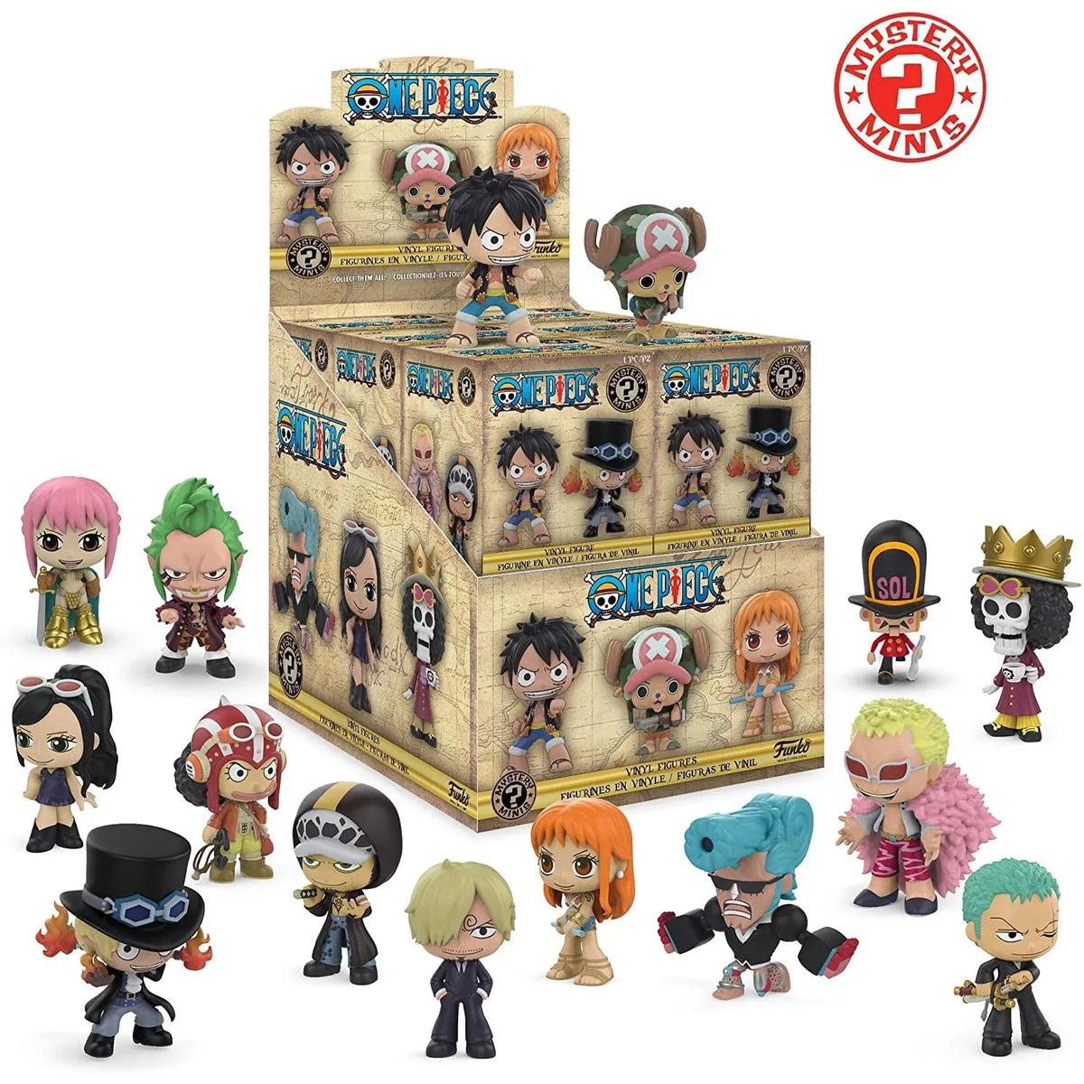 One Piece Mystery Minis-Yarrawonga Fun and Games