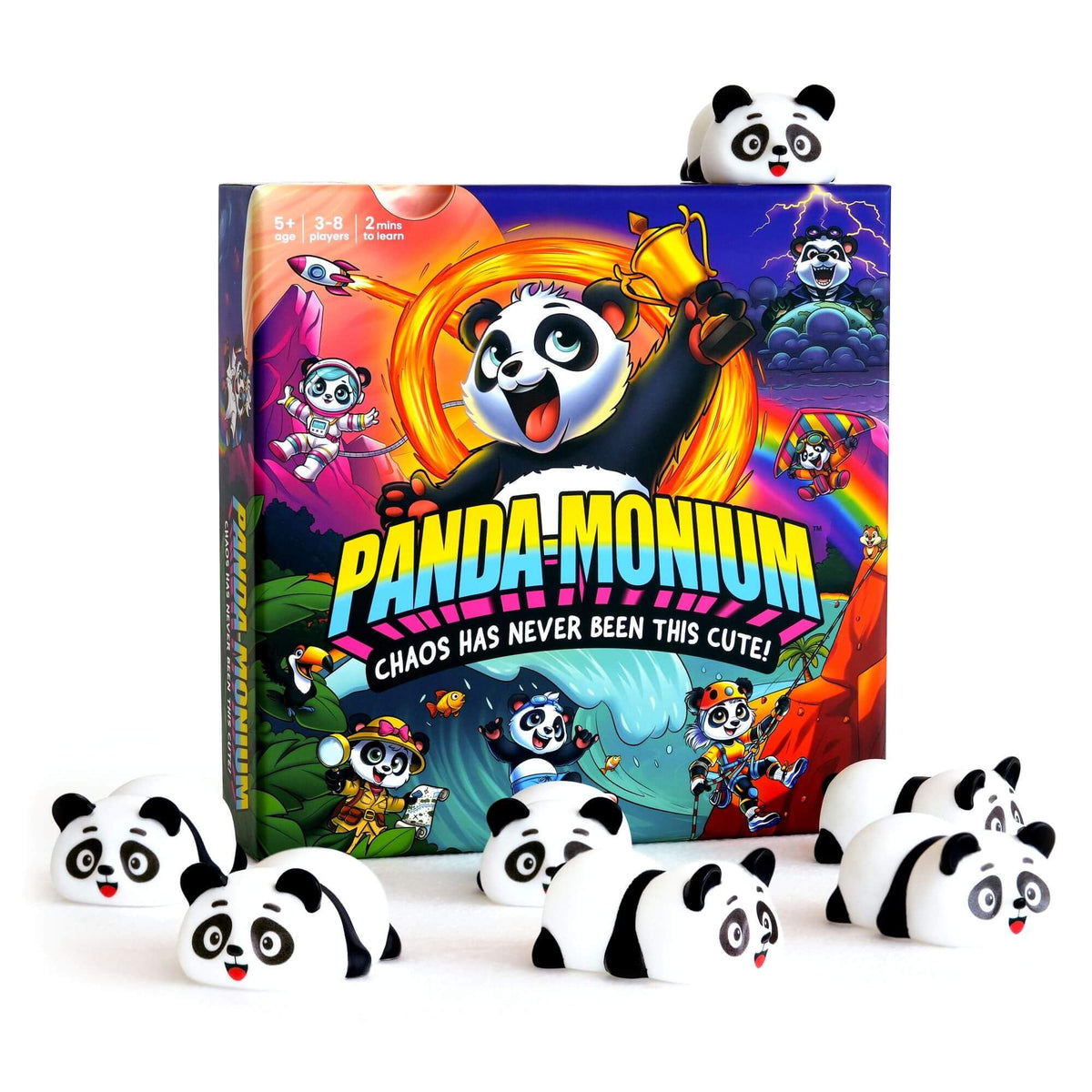 Panda Monium - Game