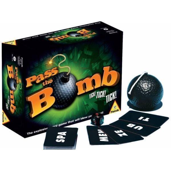 Pass the Bomb Game-Yarrawonga Fun and Games