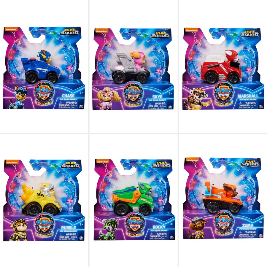 Paw Patrol Pup Squad Racers-Yarrawonga Fun and Games