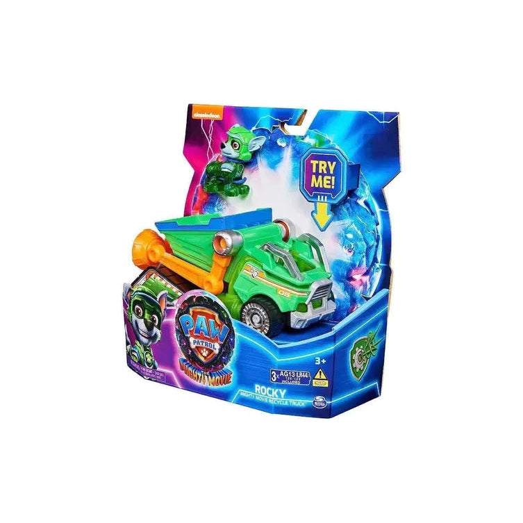 Paw Patrol - The Mighty Movie - Rocky-Yarrawonga Fun and Games