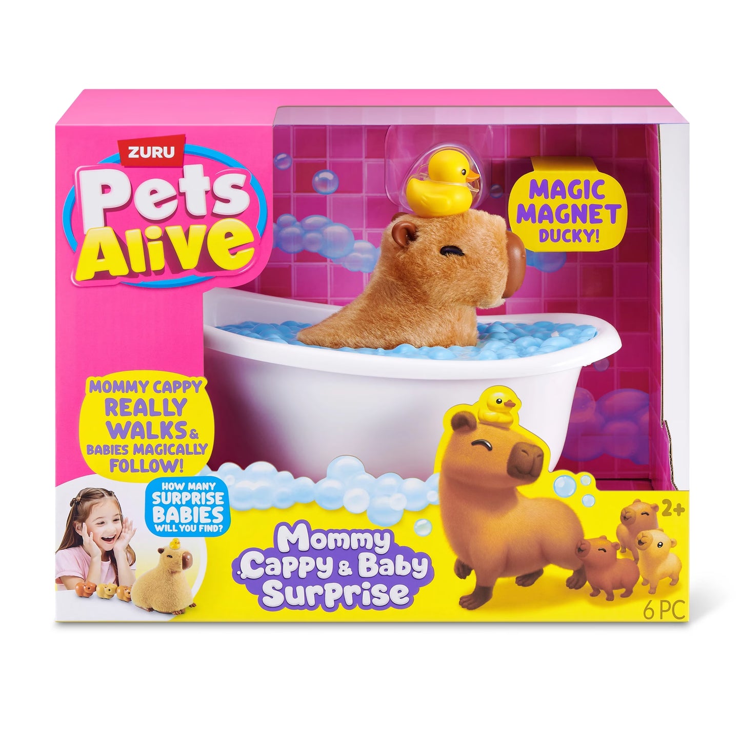 Pets Alive - Mommy Cappy & Baby Surprise-Yarrawonga Fun and Games